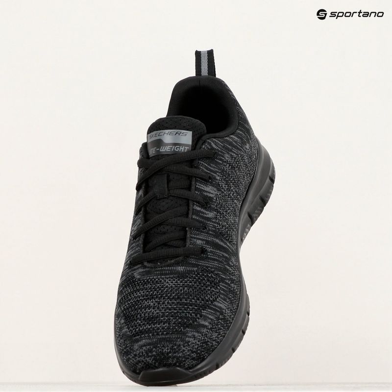 Buty męskie SKECHERS Track Front Runner black 9