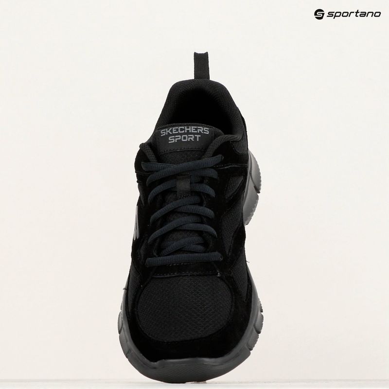 Buty męskie SKECHERS Equalizer black 9