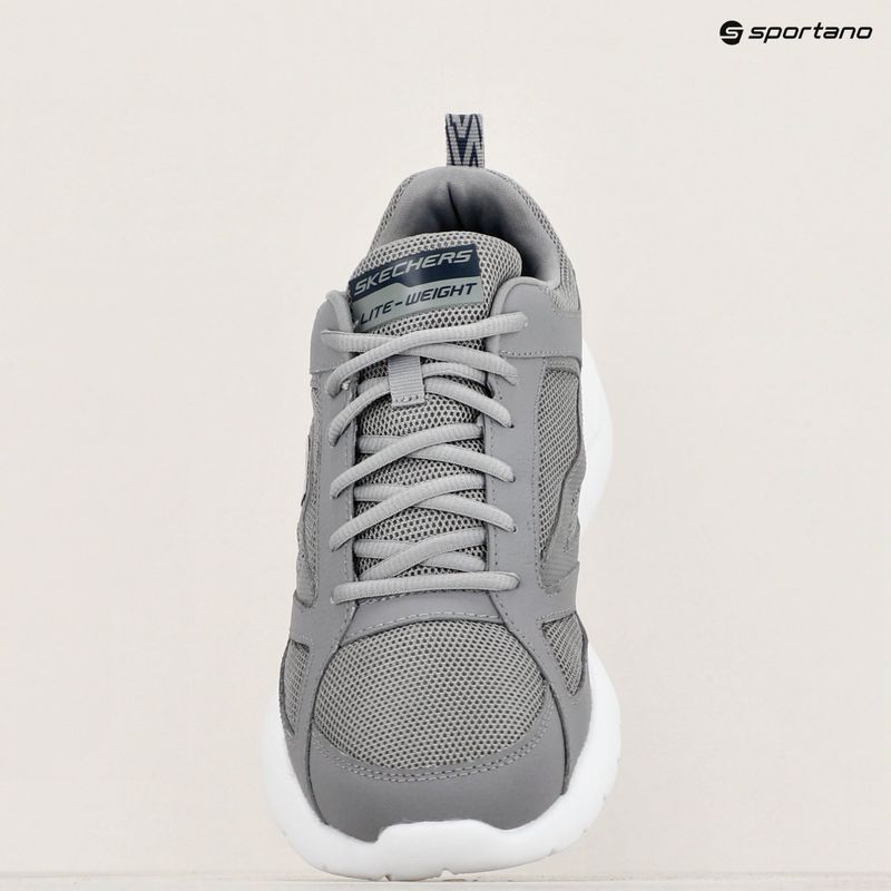 Buty męskie SKECHERS Dynamight 2.0 Fallford gray 9