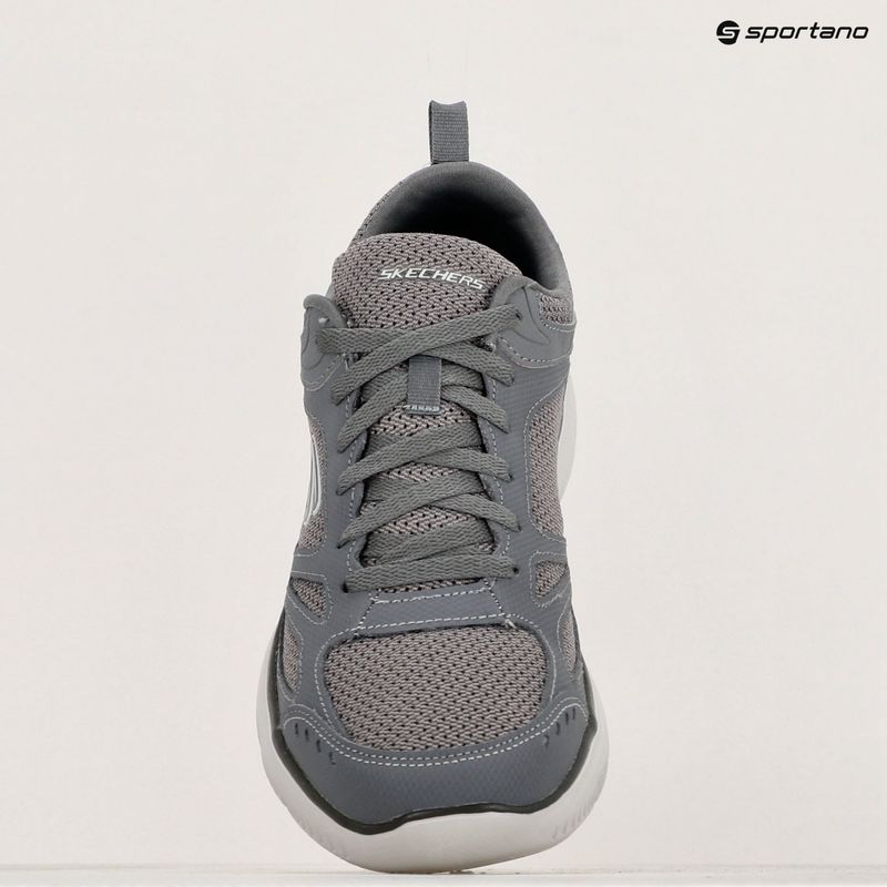 Buty męskie SKECHERS Summits South Rim charcoal 9