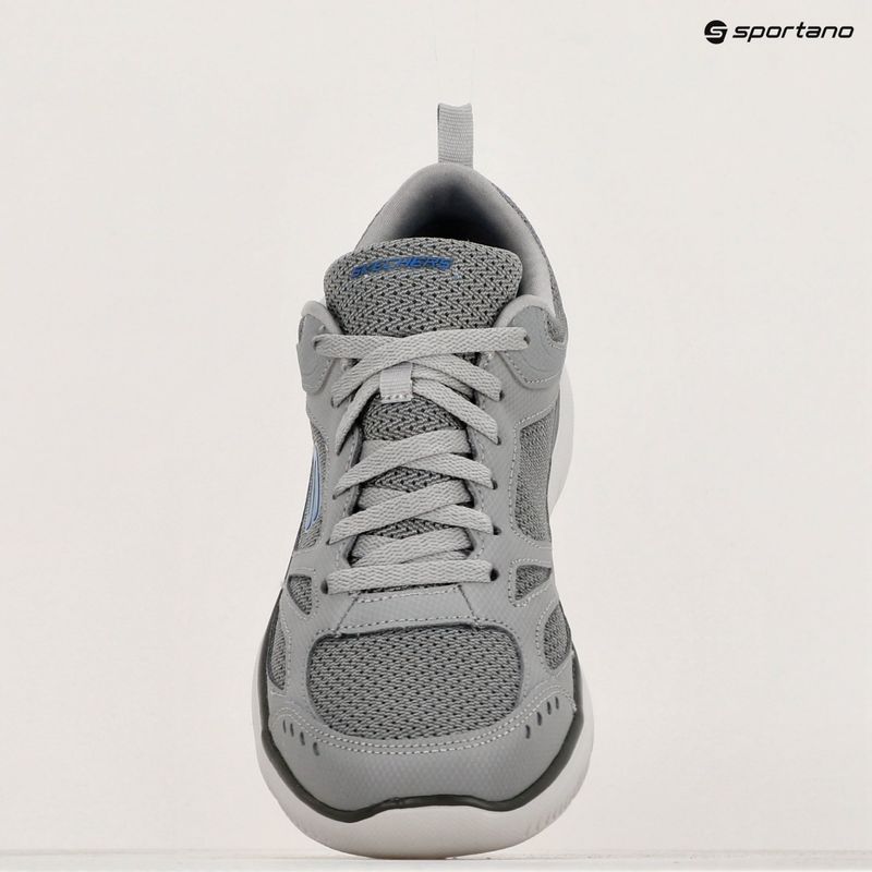 Buty męskie SKECHERS Summits South Rim gray 9