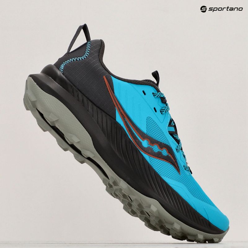 Buty do biegania męskie Saucony Blaze TR agave/basalt 9