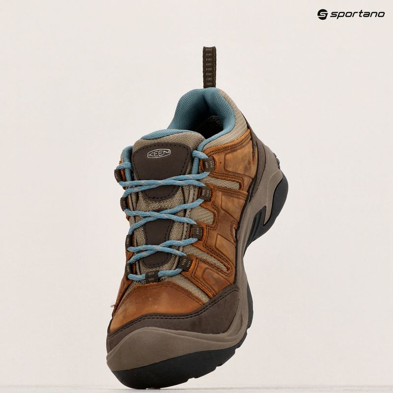 Buty trekkingowe damskie KEEN Circadia WP syrup/north atlantic 9