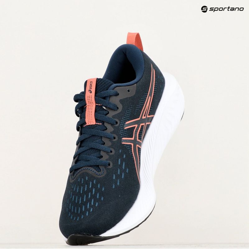 Buty do biegania damskie ASICS Gel-Excite 10 french blue/light garnet 10