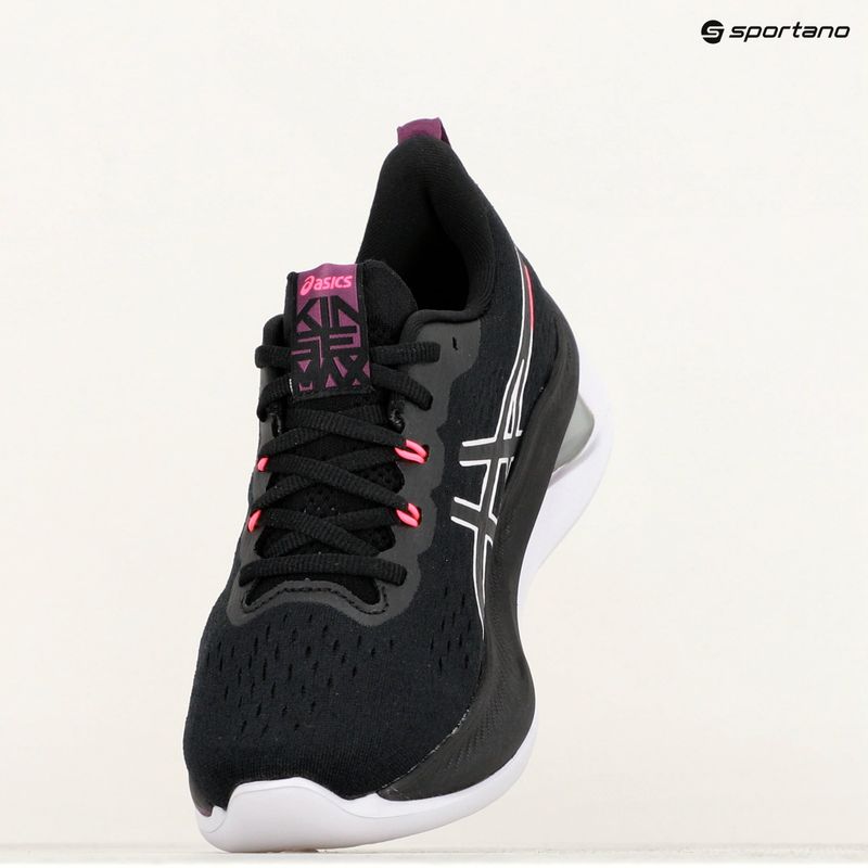 Buty do biegania damskie ASICS Gel-Kinsei Max black/lilac hint 11