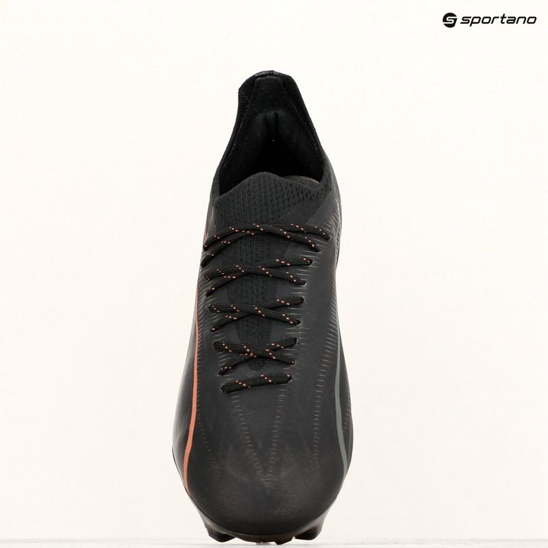 Buty piłkarskie PUMA Ultra Ultimate FG/AG puma black/copper rose 10