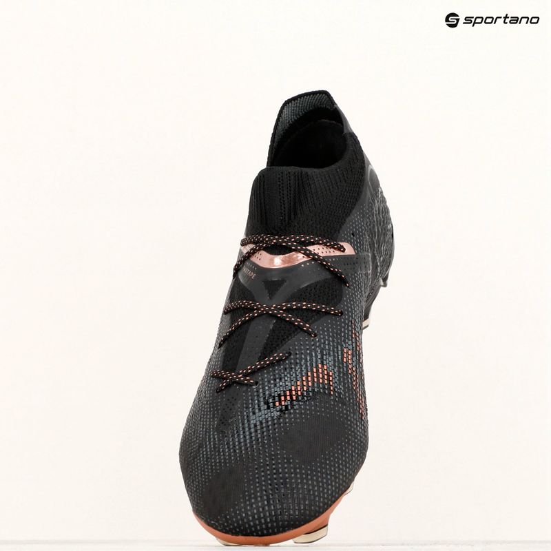 Buty piłkarskie PUMA Future 7 Ultimate FG/AG puma black/copper rose 10