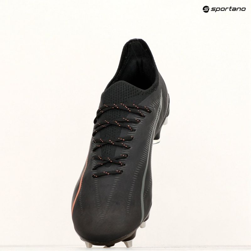 Buty piłkarskie PUMA Ultra Ultimate MxSG puma black/copper rose 10