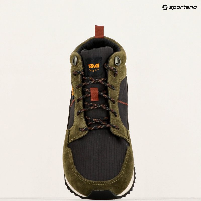 Buty męskie Teva Highside Mid dark olive/black 9