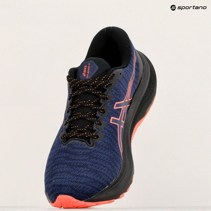 Buty do biegania damskie ASICS GT-2000 11 GTX black/indigo blue 16