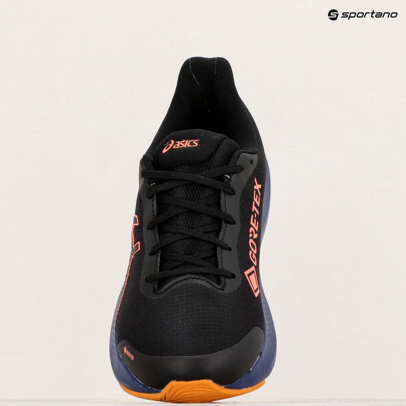Buty do biegania damskie ASICS Gel-Pulse 14 GTX black/papaya 16
