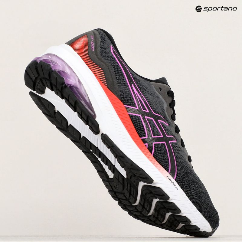 Buty do biegania damskie ASICS GT-1000 11 black/orchid 16