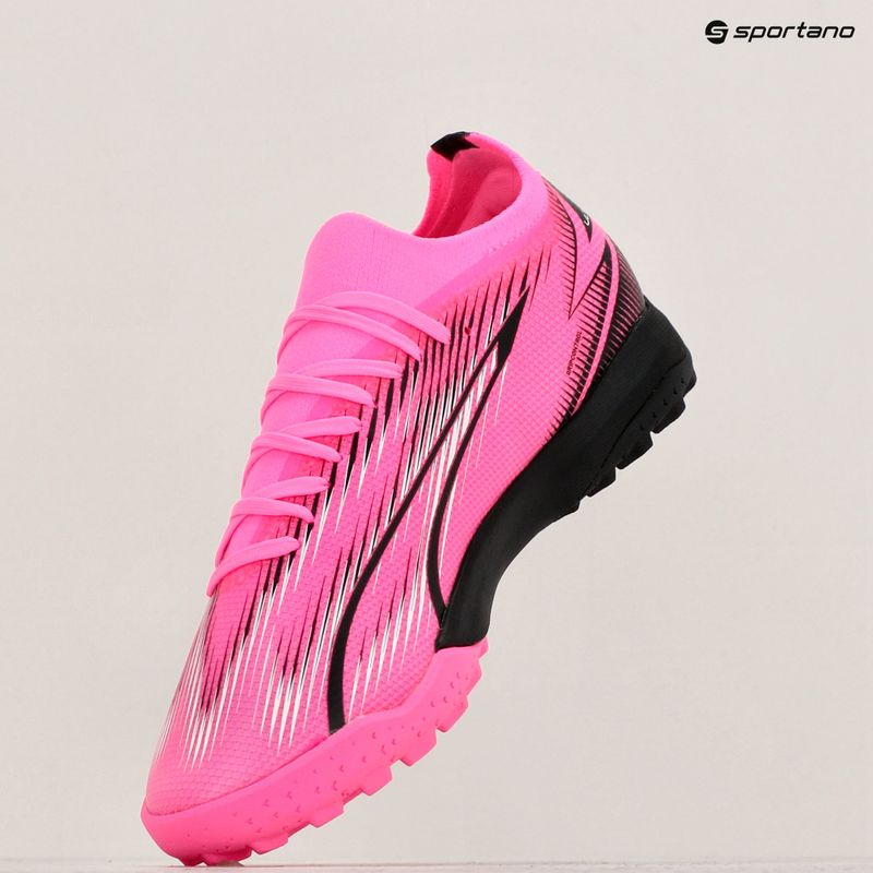 Buty piłkarskie PUMA Ultra Match TT poison pink/puma white/puma black 16
