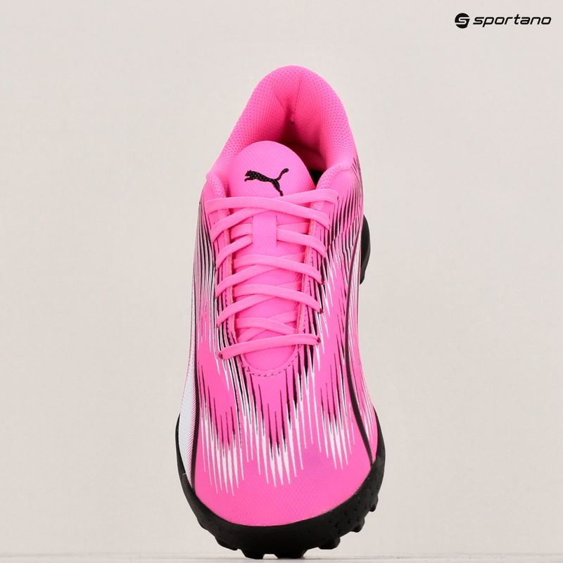 Buty piłkarskie PUMA Ultra Play TT poison pink/puma white/puma black 10