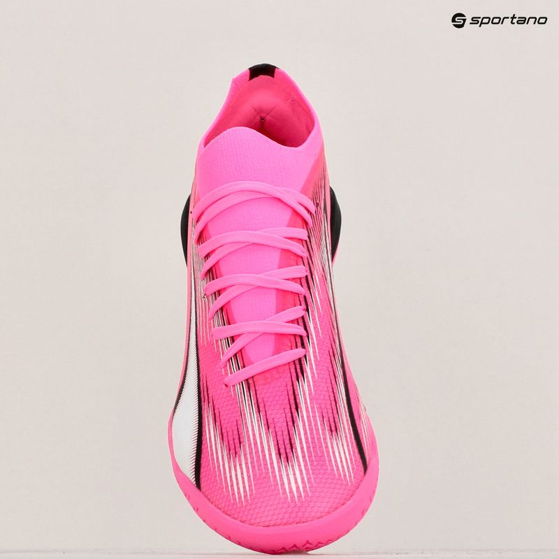 Buty piłkarskie PUMA Ultra Match IT poison pink/puma white/puma black 16