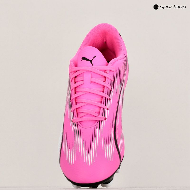 Buty piłkarskie PUMA Ultra Ultimate FG/AG poison pink/puma white/puma black 11