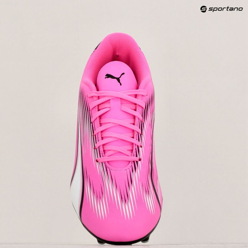 Buty piłkarskie PUMA Ultra Play MxSG poison pink/puma white/puma black 10