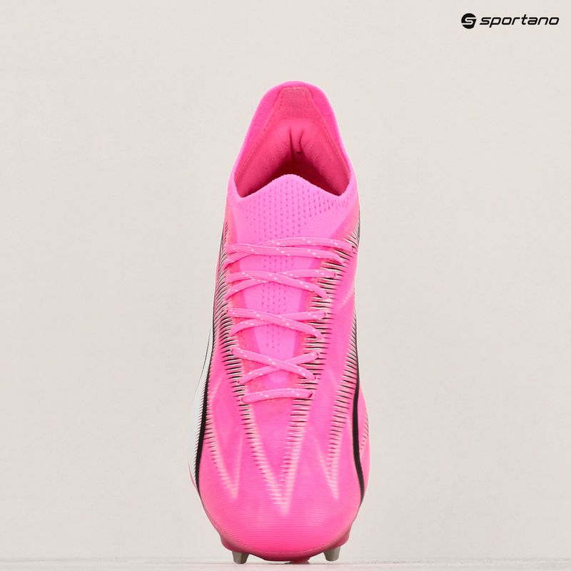 Buty piłkarskie PUMA Ultra Ultimate MxSG poison pink/puma white/puma black 15