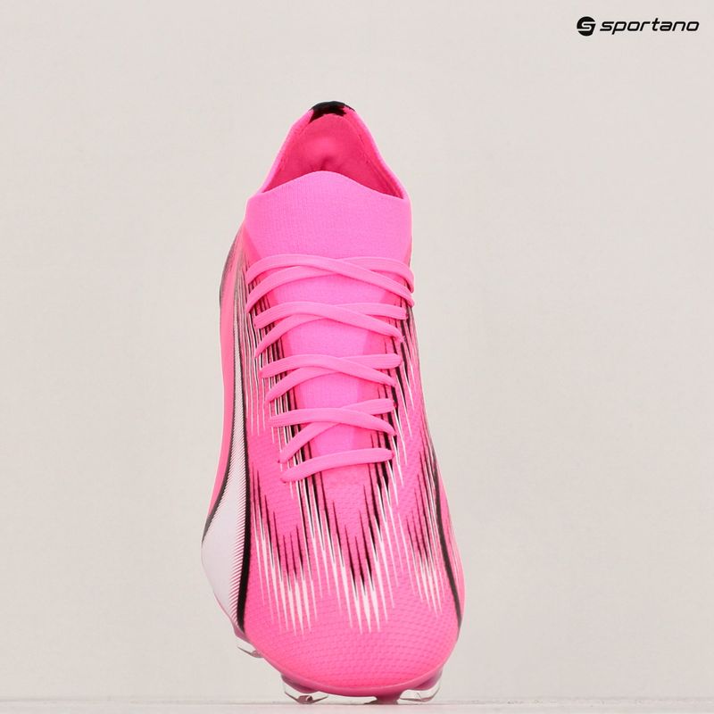 Buty piłkarskie PUMA Ultra Match FG/AG poison pink/puma white/puma black 18