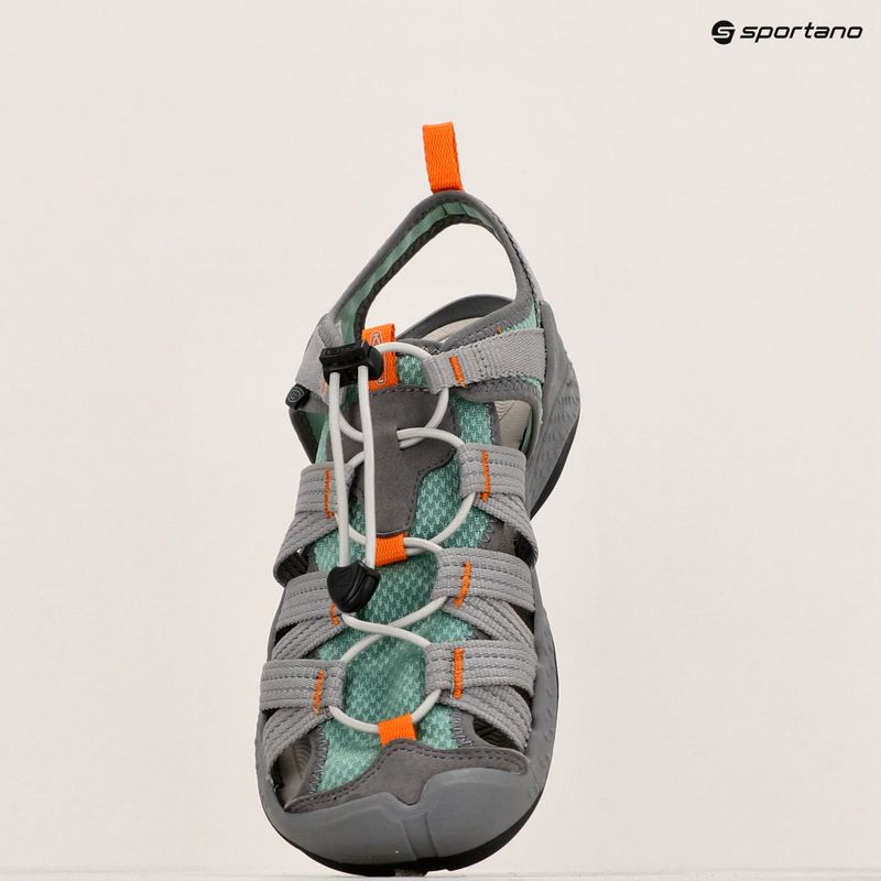 Sandały damskie KEEN Drift Creek H2 alloy/granite green 9