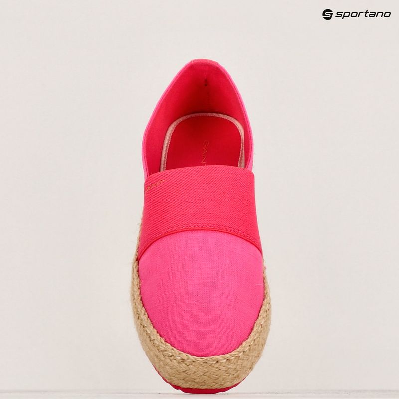 Buty damskie GANT Raffiaville hot pink 10