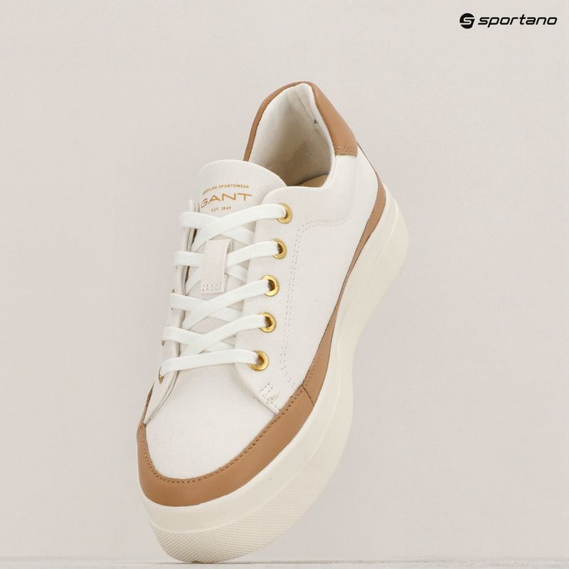 Buty damskie GANT Avona off white/natural 10