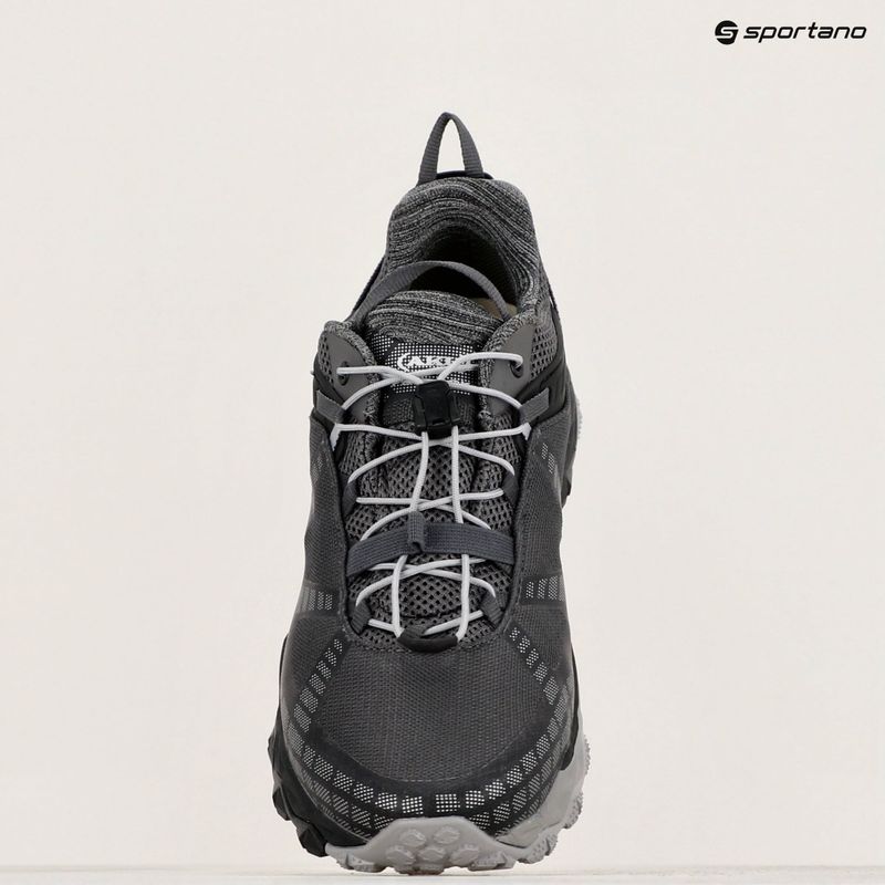 Buty turystyczne męskie AKU Flyrock GTX black/silver 9