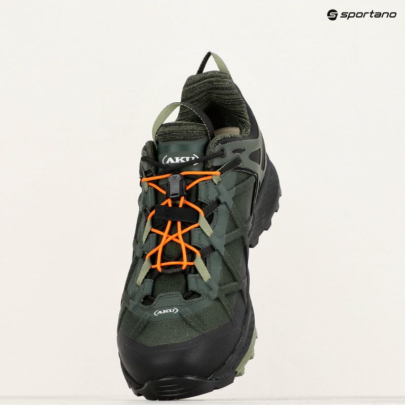 Buty trekkingowe męskie AKU Rocket DFS GTX military green/black 9