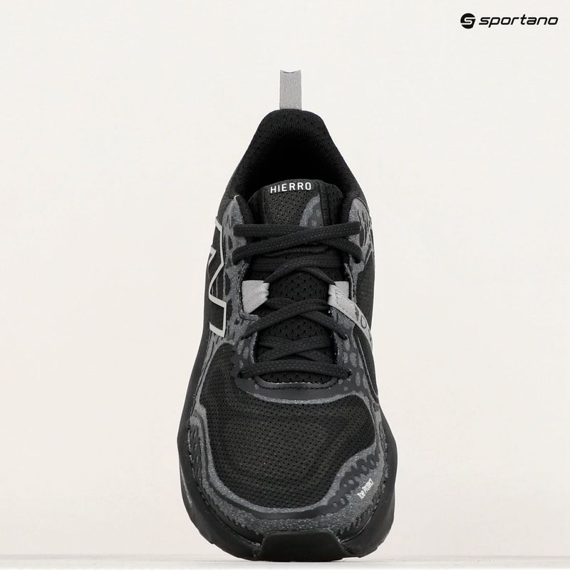 Buty do biegania męskie New Balance Fresh Foam X Hierro v8 Wide black 13