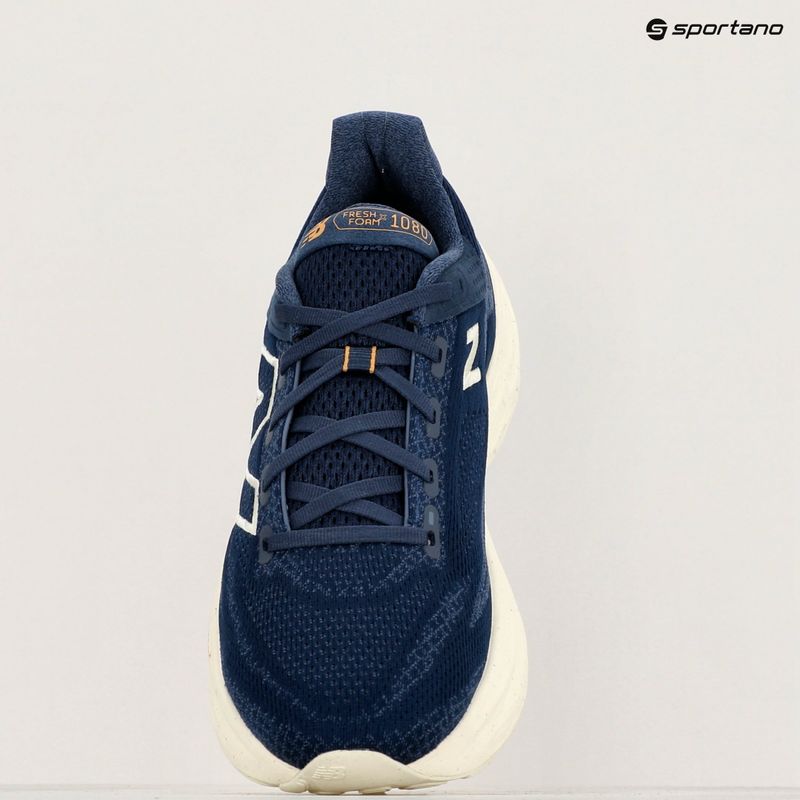 Buty do biegania męskie New Balance Fresh Foam X 1080 v13 vintage indigo 14