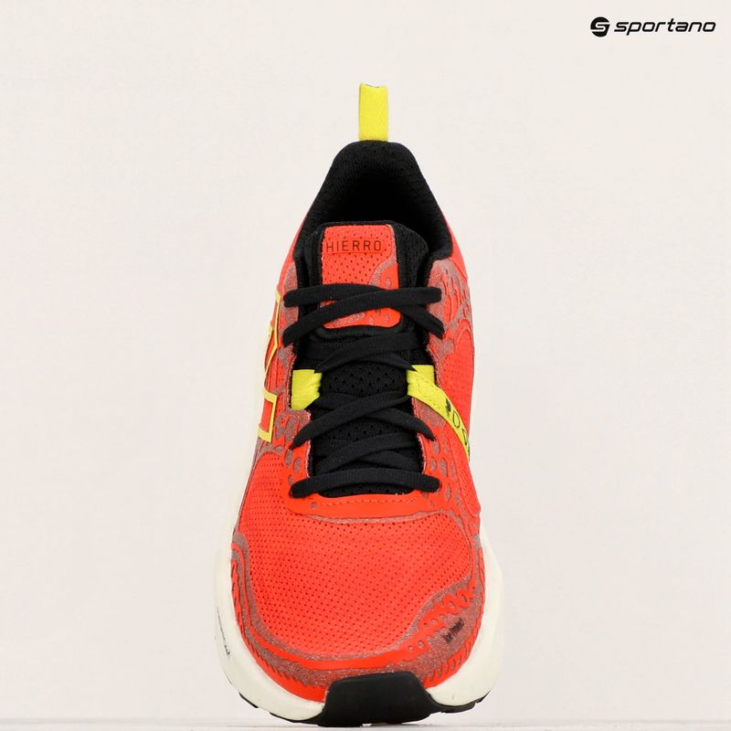 Buty do biegania męskie New Balance Fresh Foam X Hierro v8 neo flame 11