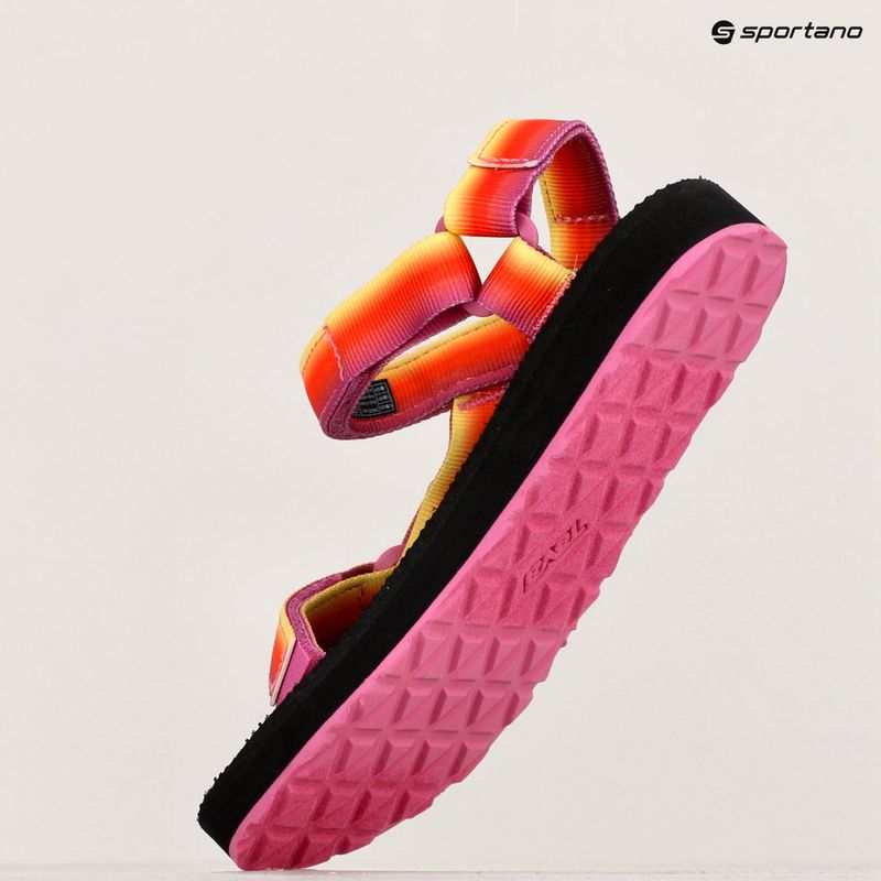 Sandały juniorskie Teva Original Universal Gradiate rose violet 10