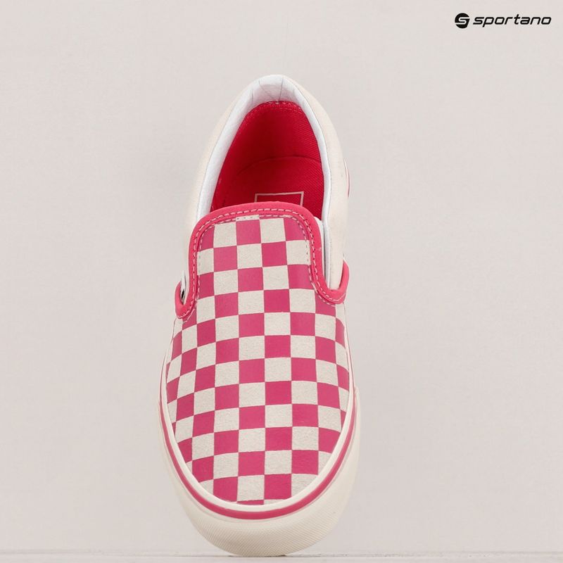 Buty Vans Classic Slip-On pink/true white 10