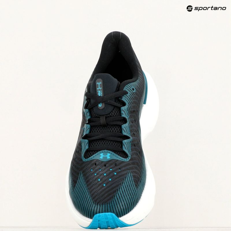 Buty do biegania męskie Under Armour Infinite Pro black/hydro teal/circuit teal 9