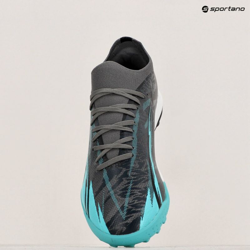 Buty piłkarskie PUMA Ultra Match Rush TT strong gray/puma white/elektro aqua 16