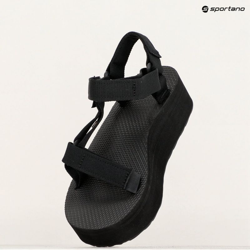 Sandały damskie Teva Flatform Universal black 15