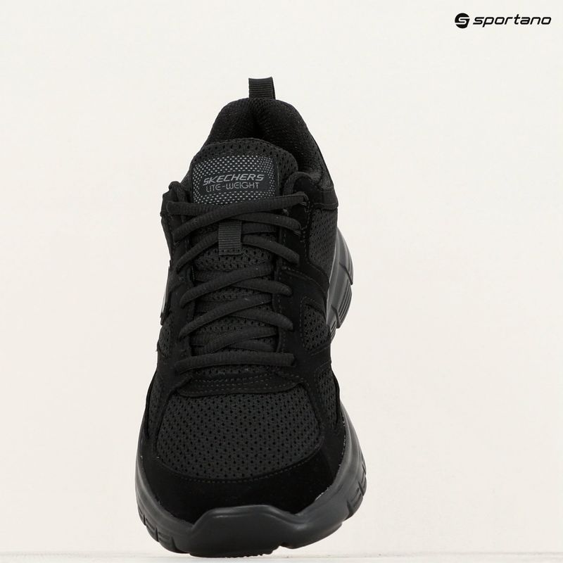 Buty męskie SKECHERS Burns Agoura black 13