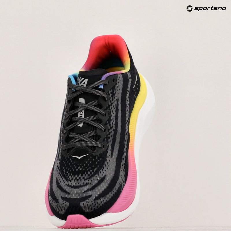 Buty do biegania męskie HOKA Mach X black/silver 16
