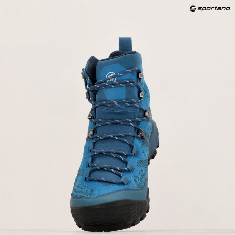 Buty trekkingowe męskie Mammut Ducan High GTX sapphire/dark sapphire 19