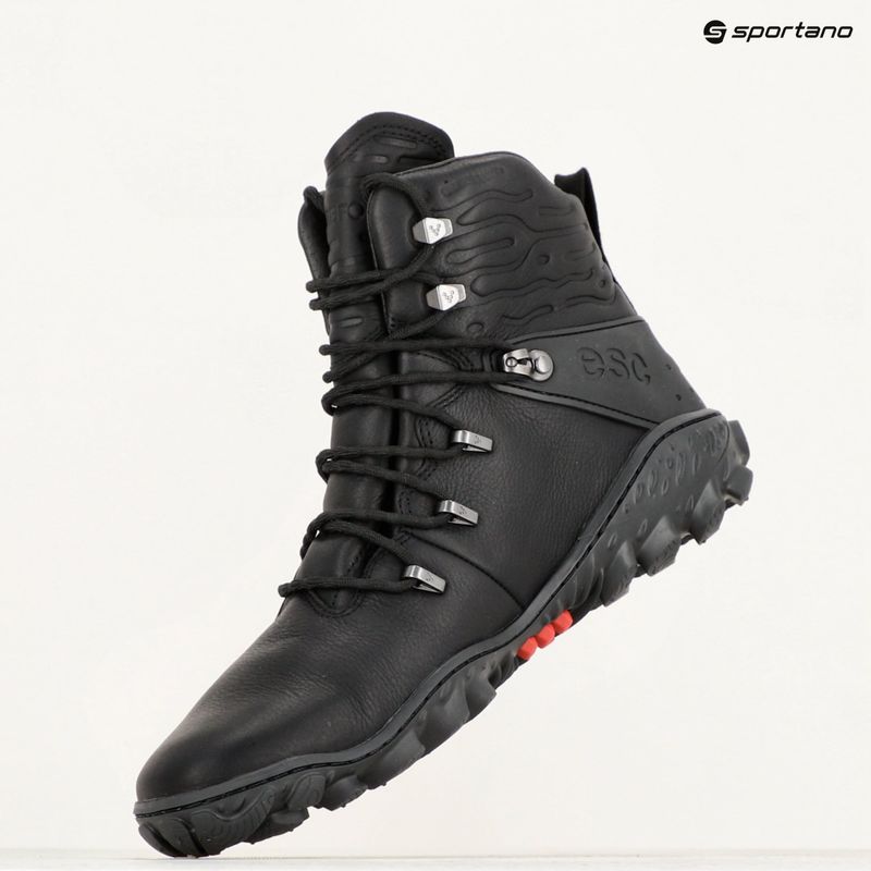 Buty barefoot męskie Vivobarefoot Tracker Forest Esc obsidian 10