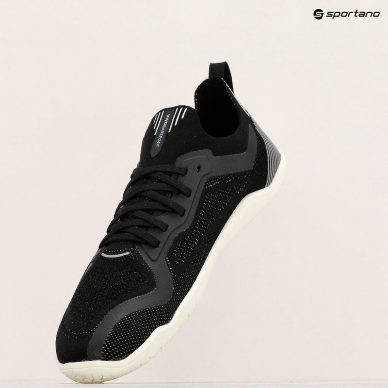Buty barefoot męskie Vivobarefoot Primus Lite Knit obsidian 9