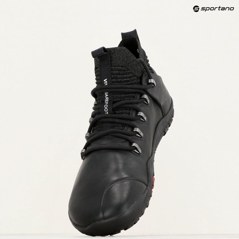 Buty barefoot męskie Vivobarefoot Magna Leather Fg obsidian 9