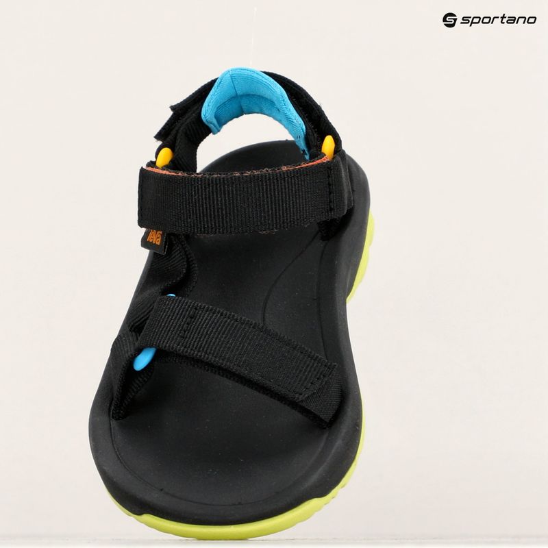 Sandały dziecięce Teva Hurricane XLT2 black multi 9