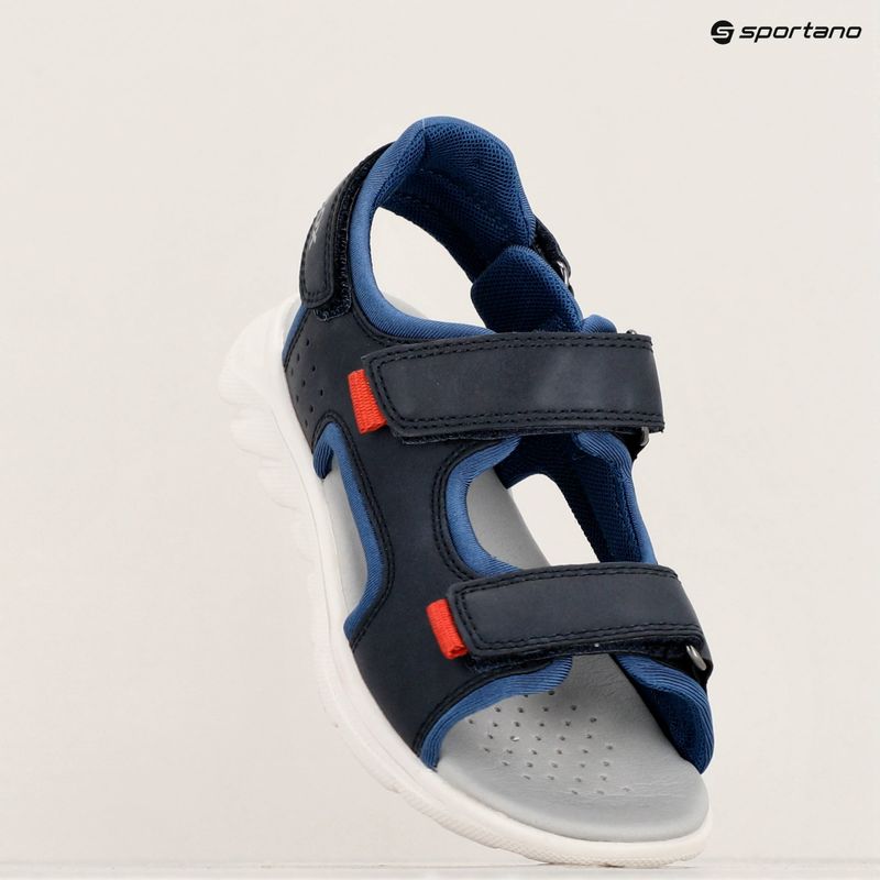 Sandały juniorskie Geox Airadyum navy/dark blue 9