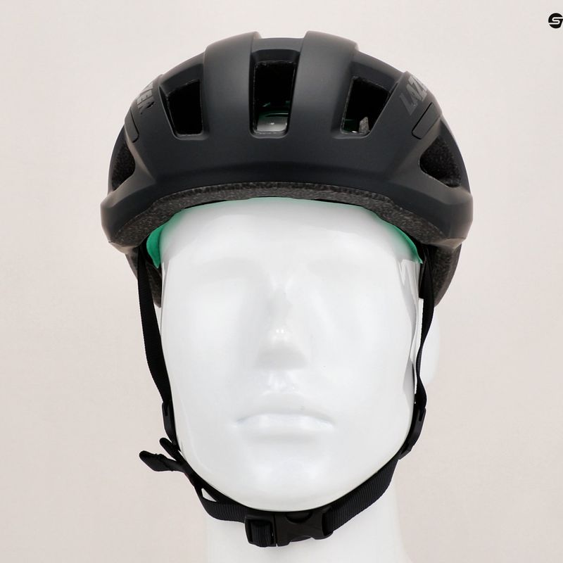 Kask rowerowy Lazer Tonic KinetiCore matte black 9