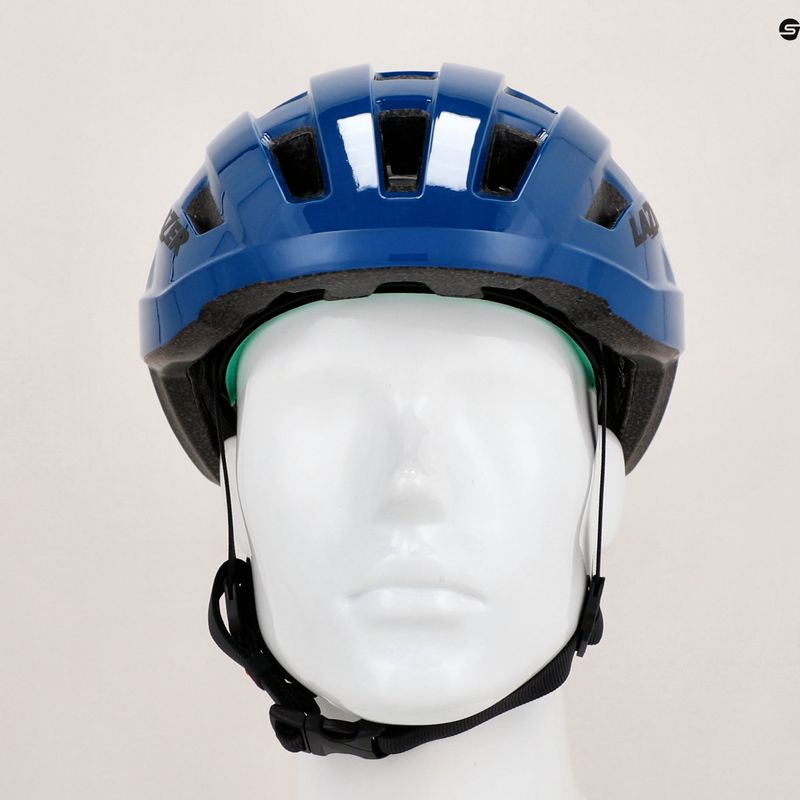 Kask rowerowy Lazer Tempo KinetiCore blue 8