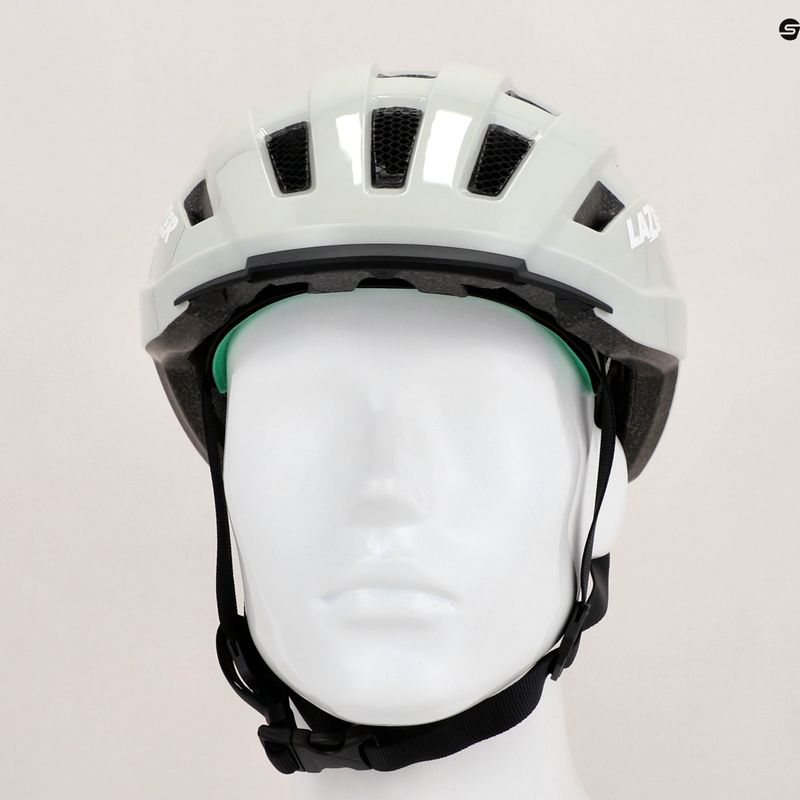 Kask rowerowy Lazer Codax KinetiCore + net ice grey 8
