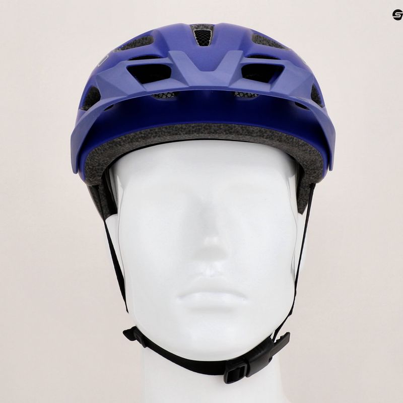 Kask rowerowy dziecięcy Giro Tremor Jr matte purple 9