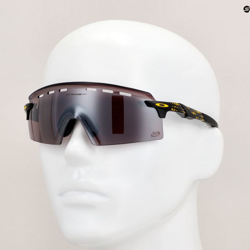Okulary przeciwsłoneczne Oakley Encoder Strike 2024 Tour De France black ink/prizm road black 6