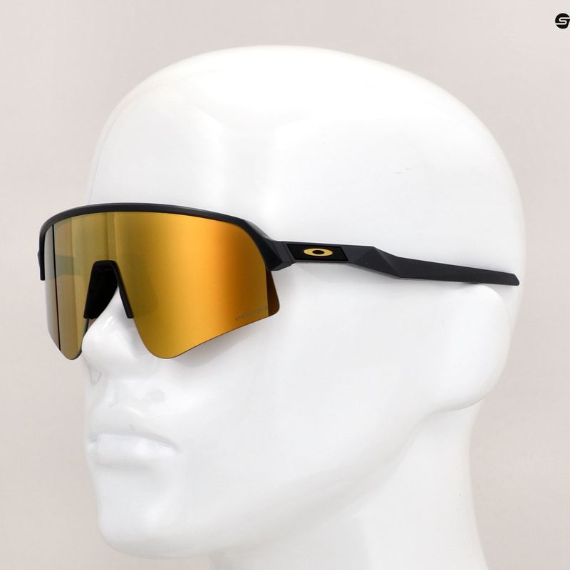 Okulary przeciwsłoneczne Oakley Sutro Lite Sweep matte carbon/prizm 24k 6